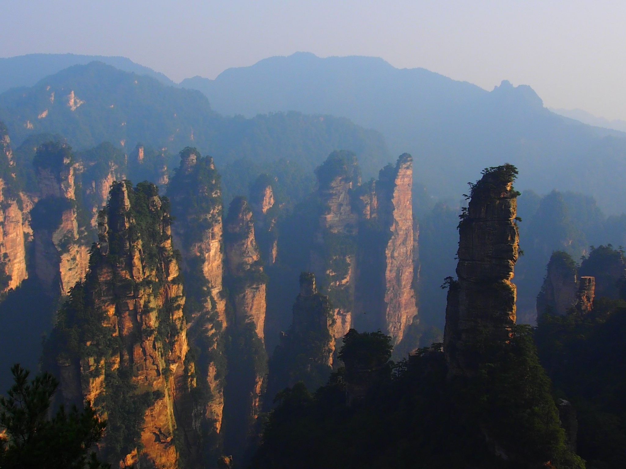 Wulingyuan Scenic Reserve