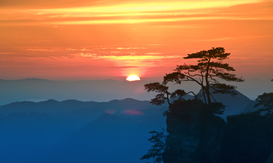 3 Days Classic Sunrise Photography Tour In Zhangjiajie