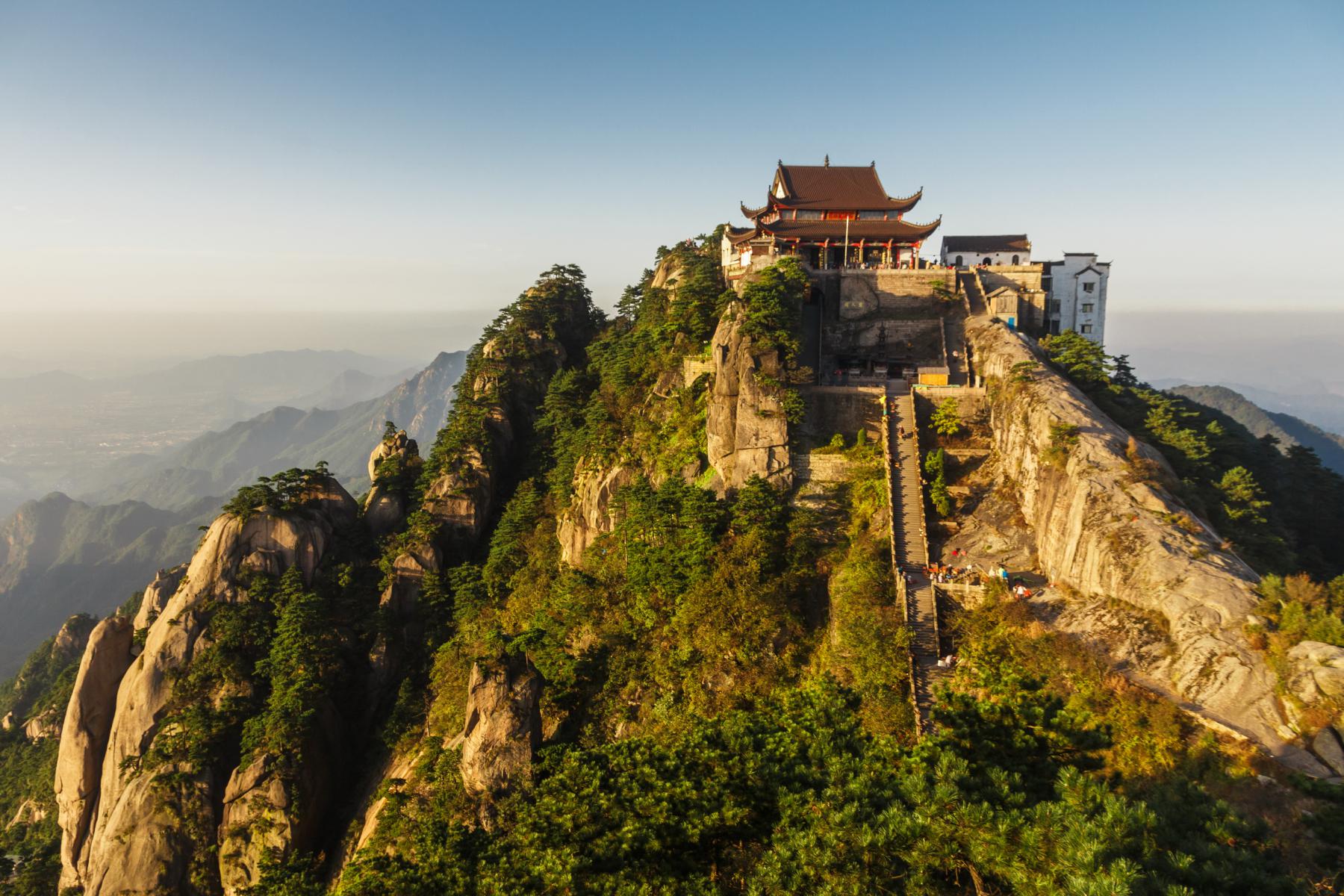 Jiuhua Mountain