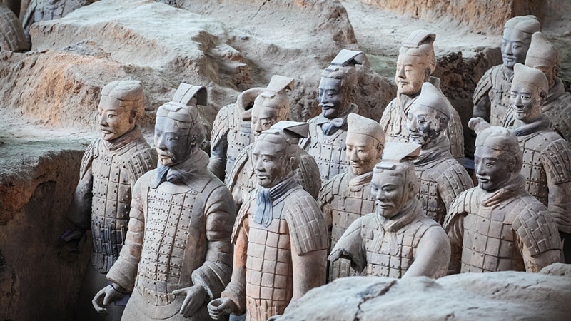 The Terracotta Warriors