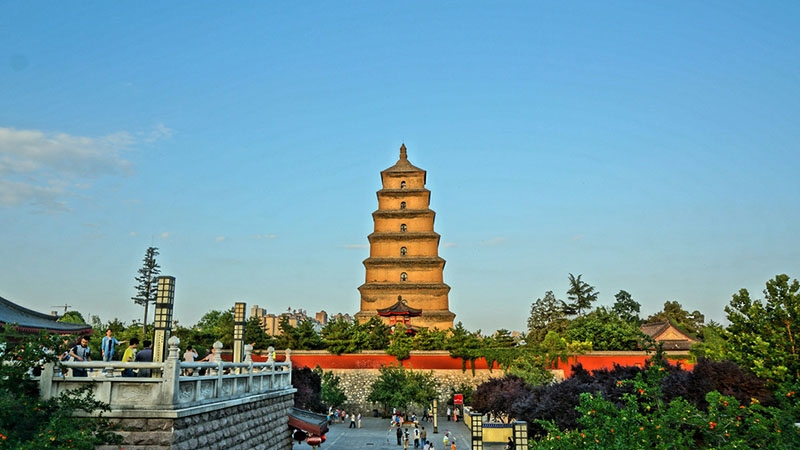 The Big Goose Pagoda
