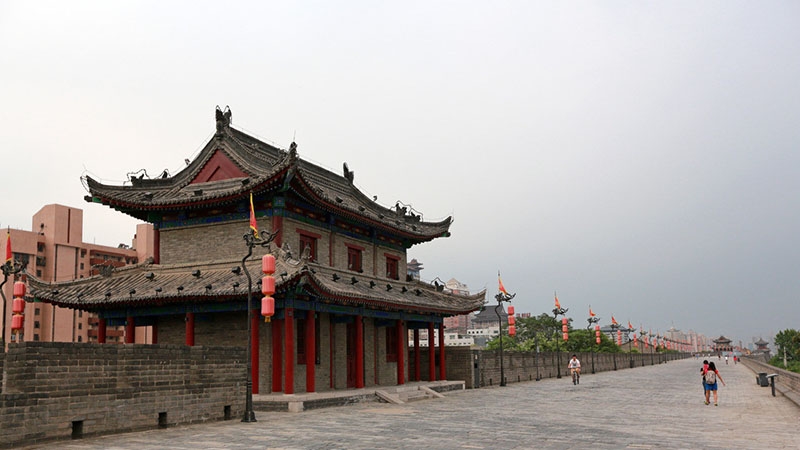 Xi'an City Wall 