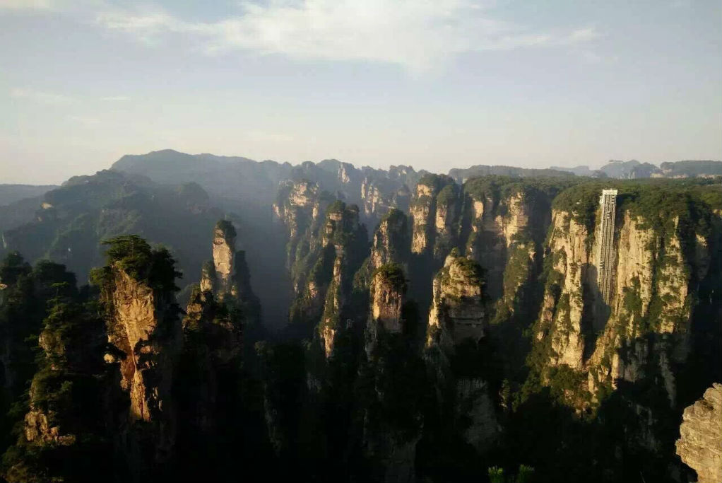 3 Days Economic Hiking Tour in Zhangjiajie