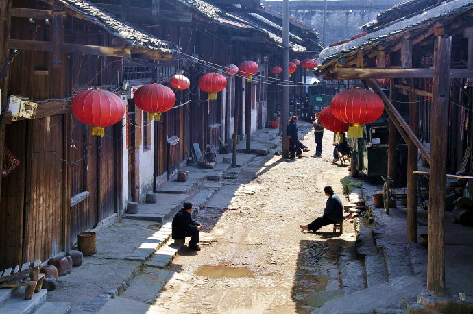 Daxu Ancient Town