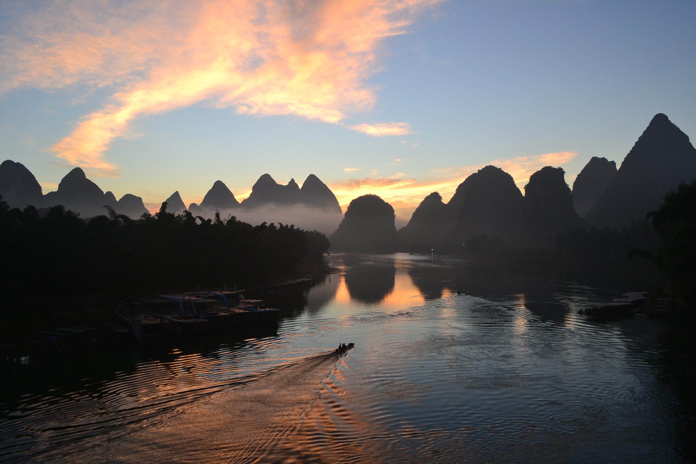 Li River of Guilin 