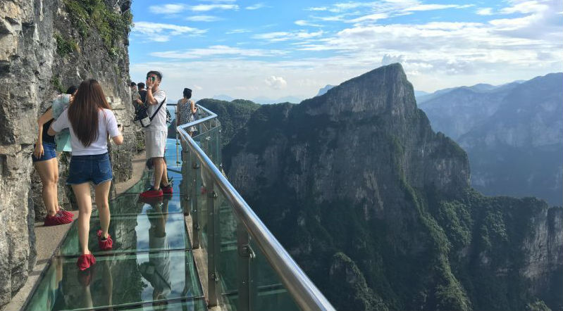 Glass Skywalk on Tianmen Mountian.jpg