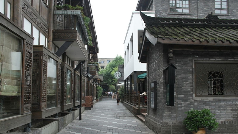 Kuan Zhai Alley