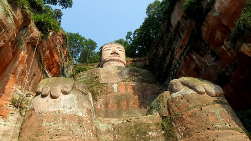 Leshan Giant Buddha 