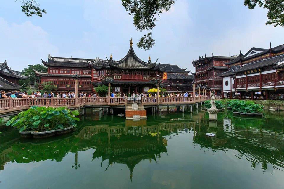 Old Town & Yu Garden