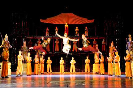  Beijing Chinese Kung Fu Show