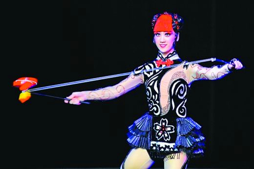 Beijing Acrobatic Show