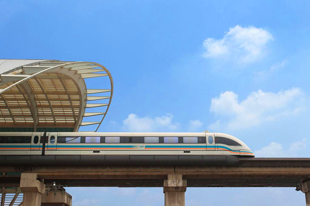 Try Shanghai Maglev Train