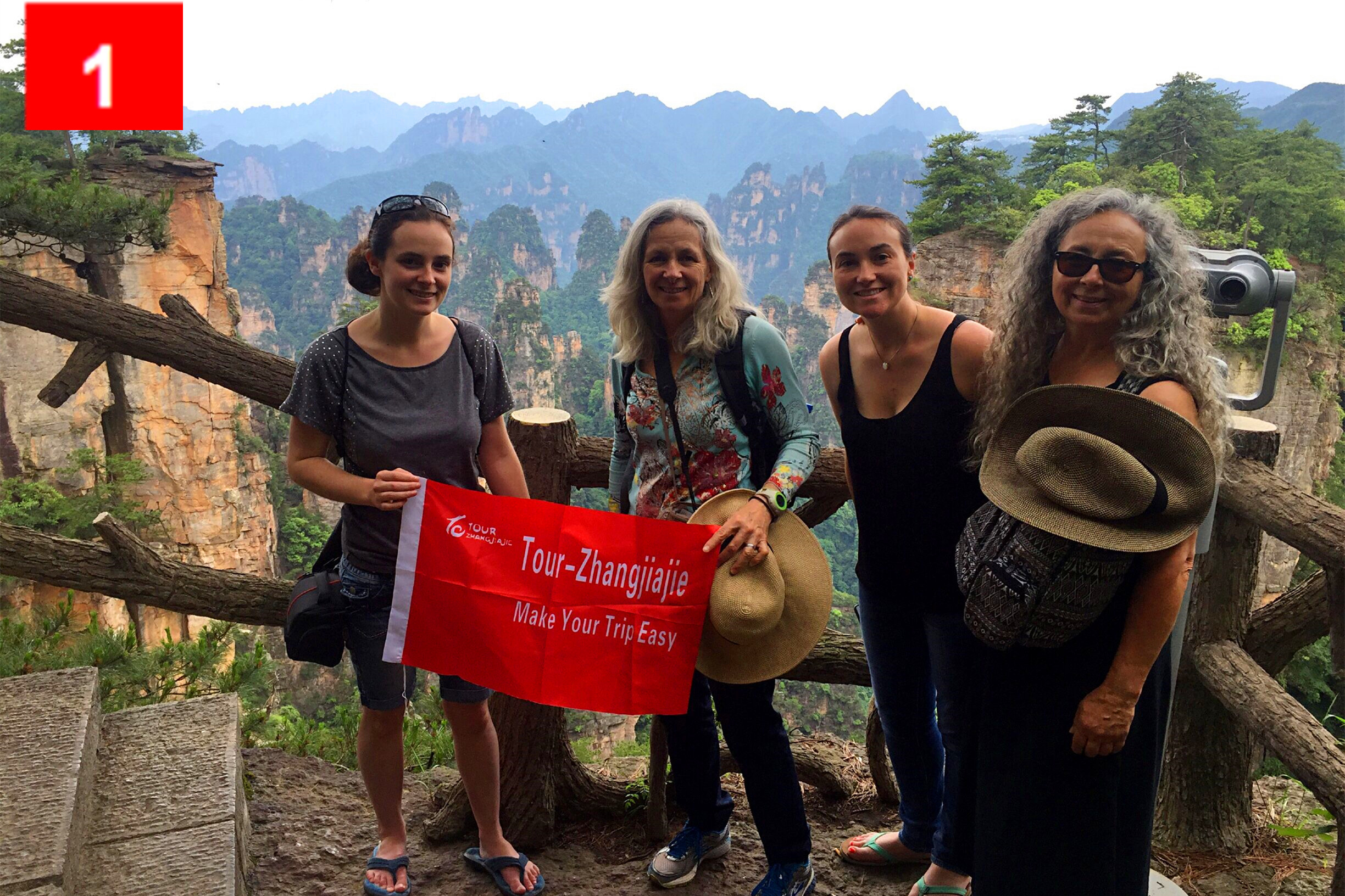 4 Days Impression Avatar Tour in Zhangjiajie