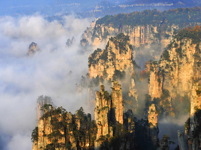  Tianzi Mountain Nature Reserve