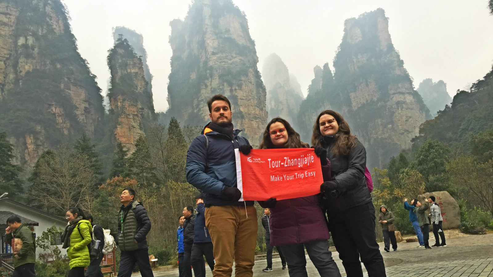 2 Days Winter Tour in Zhangjiajie